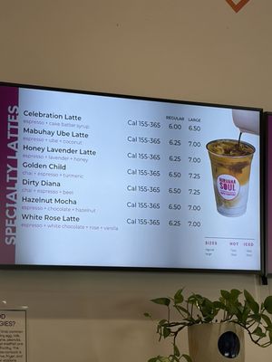 Menu photo 1 Nirvana Soul Coffee San Jose, CA Menu photo 1 Nirvana Soul Coffee San Jose, CA