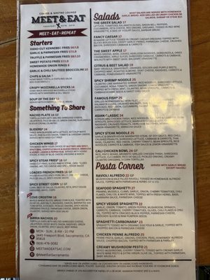 Menu photo 1 Meet & Eat Sacramento, CA Menu photo 1 Meet & Eat Sacramento, CA