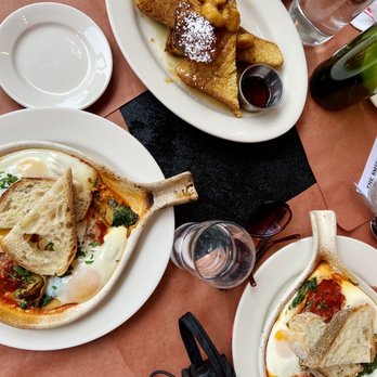 The Smith - Sicilian Baked Eggs + Vanilla Bean French Toast - New American Near Me - New York, New York The Smith - Sicilian Baked Eggs + Vanilla Bean French Toast - New American Near Me - New York, New York