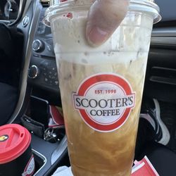 Scooter's Coffee - Cinnamon swirl cold brew