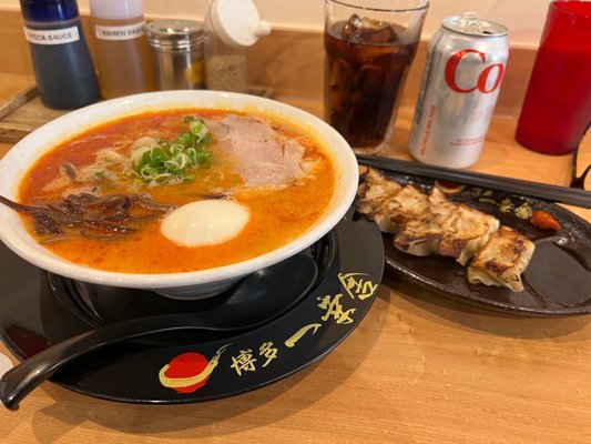 Ikkousha Ramen Toronto by null