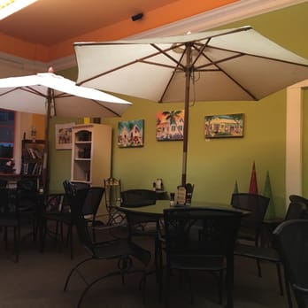 Ossorio Bakery & Cafe - The downstairs seating area. - Coffee & Tea Near Me - Cocoa, Florida Ossorio Bakery & Cafe - The downstairs seating area. - Coffee & Tea Near Me - Cocoa, Florida