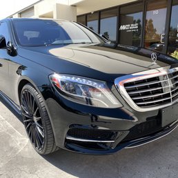 Exterior outside entrance of Elite Motorcar Polishing - Next Level detail for this S Class Mercedes - Reseda, California Exterior outside entrance of Elite Motorcar Polishing - Next Level detail for this S Class Mercedes - Reseda, California