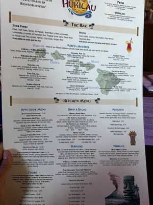 Menu photo 1 The Hukilau Florence, OR
