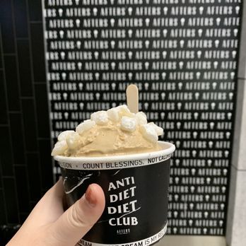 Afters Ice Cream - Saigon Coffee and Jasmine Milk Tea underneath lol - Ice Cream & Frozen Yogurt Near Me - Fullerton, California Afters Ice Cream - Saigon Coffee and Jasmine Milk Tea underneath lol - Ice Cream & Frozen Yogurt Near Me - Fullerton, California