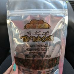 The Nuts Castle - Carmel chocolate and more yummy chocolate