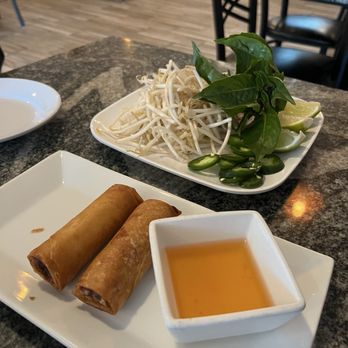 Pho Bowl - Spring rolls came with 3. - Vietnamese Near Me - Bethlehem, Pennsylvania