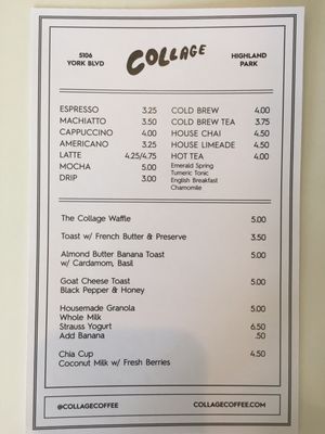 Collage Coffee by null