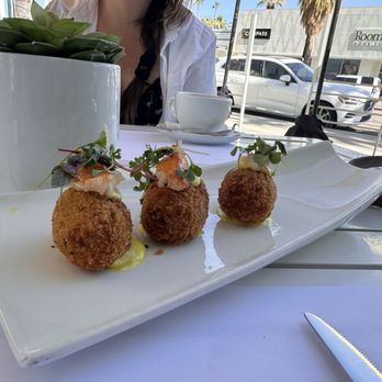 Eight4Nine - Lobster croquette - New American Near Me - Palm Springs, California Eight4Nine - Lobster croquette - New American Near Me - Palm Springs, California