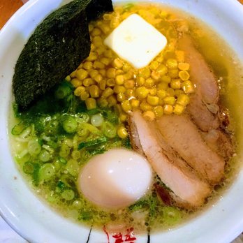 Ramen Ryoma - corn butter ramen (shio base) - Ramen Near Me - Beaverton, Oregon Ramen Ryoma - corn butter ramen (shio base) - Ramen Near Me - Beaverton, Oregon