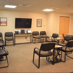 The Hearing Aid Shop - Waiting room.