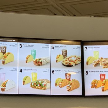 Taco Bell - Menu - Fast Food Near Me - Jackson, California Taco Bell - Menu - Fast Food Near Me - Jackson, California