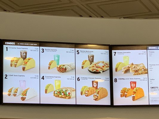 Menu photo 1 Taco Bell Jackson, CA Menu photo 1 Taco Bell Jackson, CA