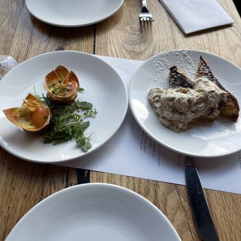 Halifax - French toast w/ Devine whip was my fave! - Seafood Near Me - Hoboken, New Jersey