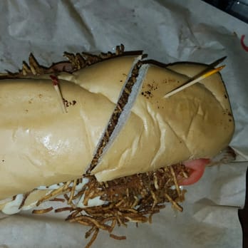 Sergio's Restaurant - Pan con Bistec - Cuban Near Me - Miami, Florida