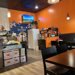 Emperor Asian Cuisine - In back of the restaurant