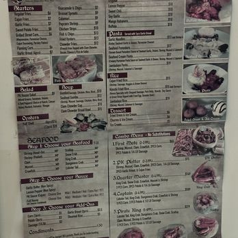 Pirates Kitchen - La Habra - Menu - Cajun/Creole Near Me - La Habra, California