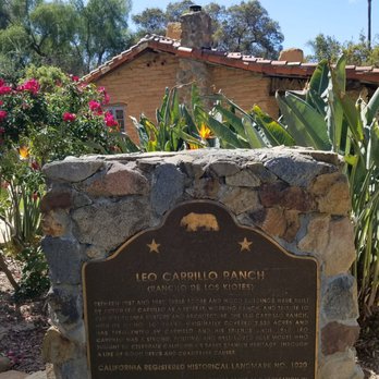 Leo Carrillo Ranch Historic Park - 3/25/18 - Landmarks & Historical Buildings Near Me - Carlsbad, California