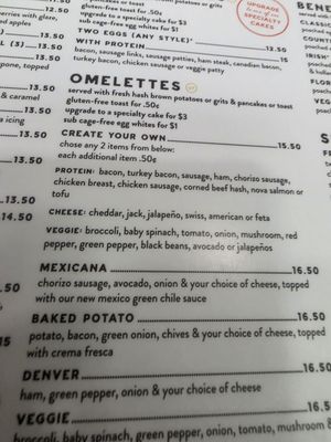 Menu photo 5 Butters Pancakes & Cafe - Mayo Blvd Phoenix, AZ