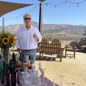 Mia Marie Vineyards - Waiting for guests to arrive on a beautiful San Diego afternoon at Mia Marie Vineyards. - Wine Tasting Room Near Me - Escondido, California Mia Marie Vineyards - Waiting for guests to arrive on a beautiful San Diego afternoon at Mia Marie Vineyards. - Wine Tasting Room Near Me - Escondido, California