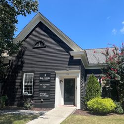 Triangle Trichology - Our cozy office building on West Jones St.
