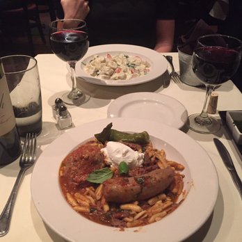 Pescatore - (red) gravy and (white) gnocchi - Seafood Near Me - Bala Cynwyd, Pennsylvania Pescatore - (red) gravy and (white) gnocchi - Seafood Near Me - Bala Cynwyd, Pennsylvania