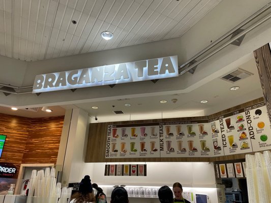 Braganza Tea by null
