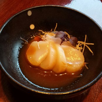 Akitsu - Scallops in miso - Japanese Near Me - Amsterdam, New Hampshire Akitsu - Scallops in miso - Japanese Near Me - Amsterdam, New Hampshire