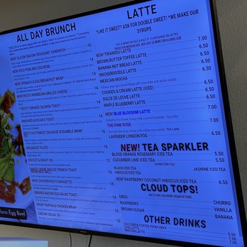 The Coffee Class - Menu - Coffee & Tea Near Me - Las Vegas, Nevada