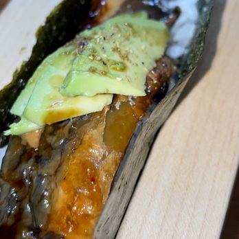 Yonsei Handrolls - Unagi, avocado, sansho - Japanese Near Me - Oakland, California Yonsei Handrolls - Unagi, avocado, sansho - Japanese Near Me - Oakland, California