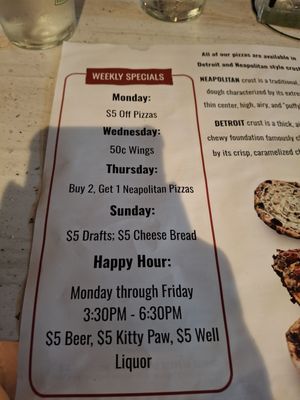 Menu photo 1 Getaway Brewing Dublin, OH Menu photo 1 Getaway Brewing Dublin, OH