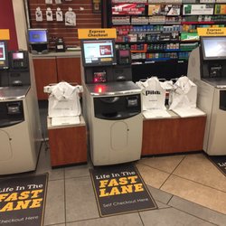 Pilot Travel Center - At a gas station?