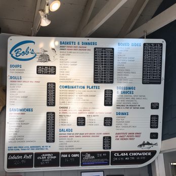 Bob's Clam Hut - Seafood Near Me - Kittery, Maine