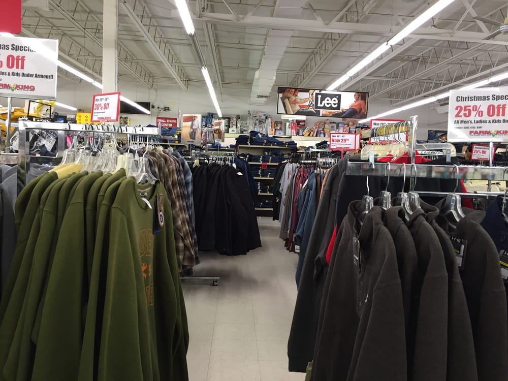 FARM KING SUPPLY Updated August 2024 3000 W Main St, Galesburg