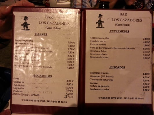 Bar Casa Rubio by null