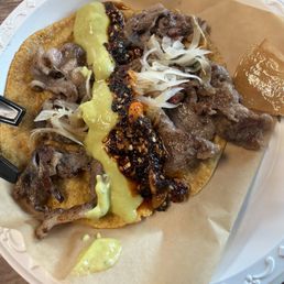 Rib eye tacos Rib eye tacos