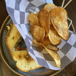 BLT and G  G is for guacamole with fresh made chips