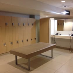 Next Generation Health and Racquet Club - Women's changing rooms
