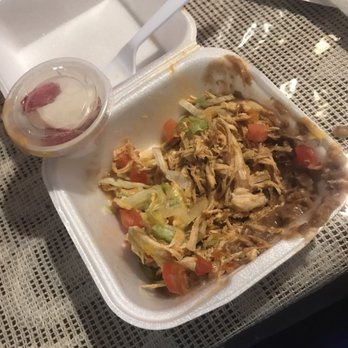 La Mexicana Market - Burrito bowl, very little food for $6 - Mexican Near Me - Live Oak, California