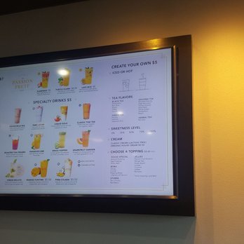 Teaspoon - Menu - Bubble Tea Near Me - San Ramon, California Teaspoon - Menu - Bubble Tea Near Me - San Ramon, California