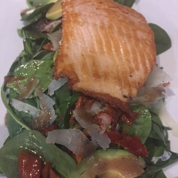 Kelly's Bar And Grill - Salmon and rocket salad - Steakhouses Near Me - Bondi Junction, NSW