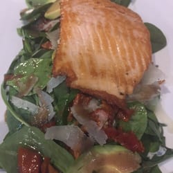 Kelly's Bar And Grill - Salmon and rocket salad