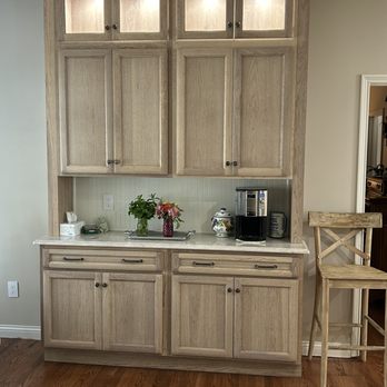 Dreyer Carpentry - Custom hickory hutch! - General Contractors Near Me - Sellersburg, Indiana Dreyer Carpentry - Custom hickory hutch! - General Contractors Near Me - Sellersburg, Indiana