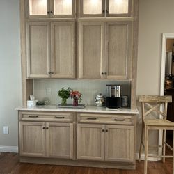 Dreyer Carpentry - Custom hickory hutch!