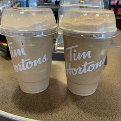 Tim Hortons - BOGO on ubereats app lol