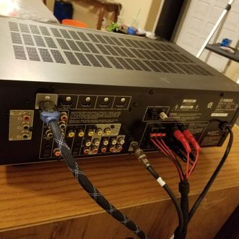 FolsomAVS - Customer Provided Yamaha 5.1HTR terminated wiring - Home Theatre Installation Near Me FolsomAVS - Customer Provided Yamaha 5.1HTR terminated wiring - Home Theatre Installation Near Me