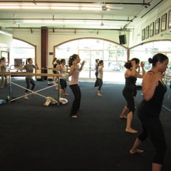 Cardio Barre - Woodland Hills - Torso twists
