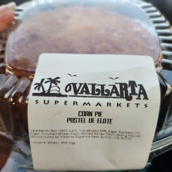 Vallarta Supermarkets - Corn pie 6.99 - Grocery Near Me - Salinas, California Vallarta Supermarkets - Corn pie 6.99 - Grocery Near Me - Salinas, California