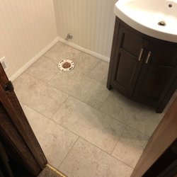 Lowe's Home Improvement - SMARTCORE (Sumpter Stone color) The lighting is the best but it's a nice neutral color and installed easily.