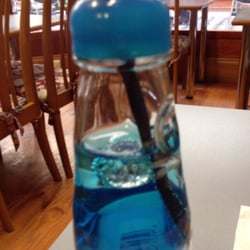 Katsumoto - By opening it a glass ball from the "lid" will drop into the bottle!